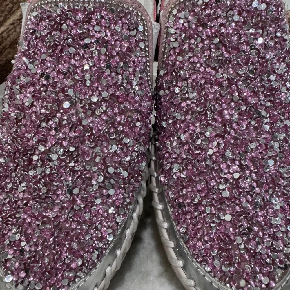 Muguan shimmering slip